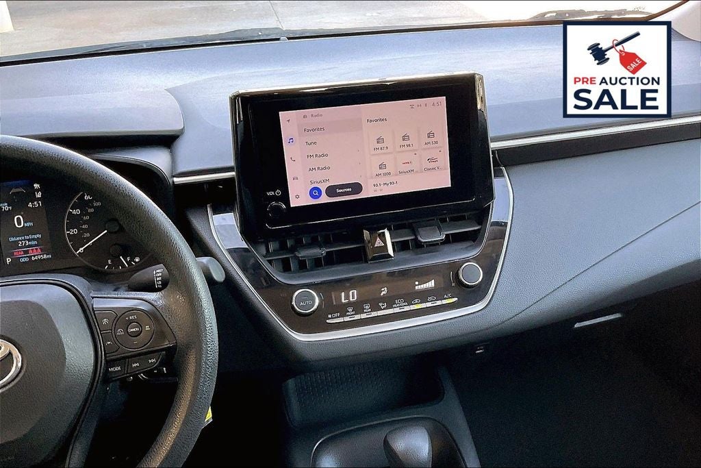 2023 Toyota Corolla LE