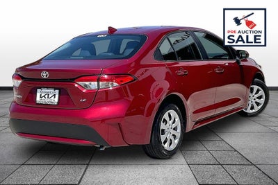 2022 Toyota Corolla LE