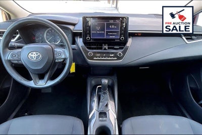 2022 Toyota Corolla LE