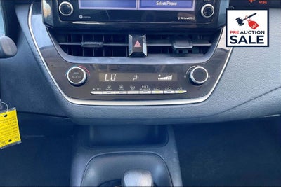 2022 Toyota Corolla LE