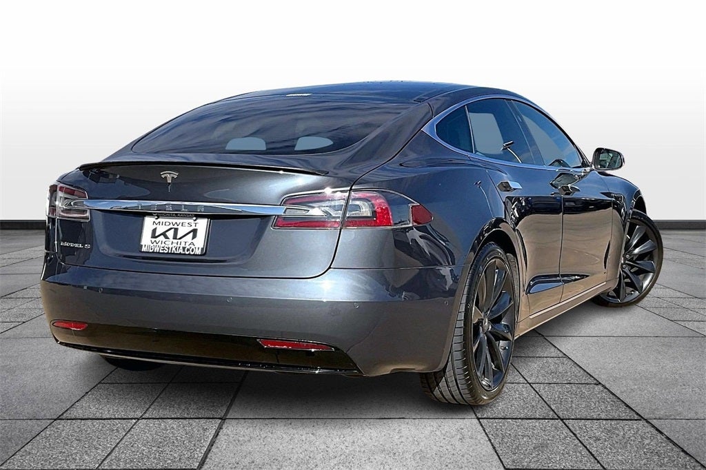 2017 Tesla Model S P100D