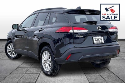 2025 Toyota Corolla Cross LE