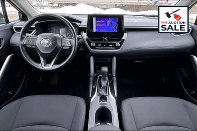 2025 Toyota Corolla Cross LE