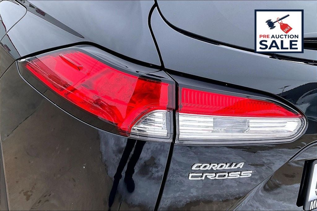 2025 Toyota Corolla Cross LE