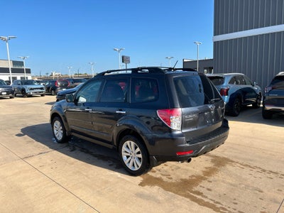 2012 Subaru Forester 2.5X Limited