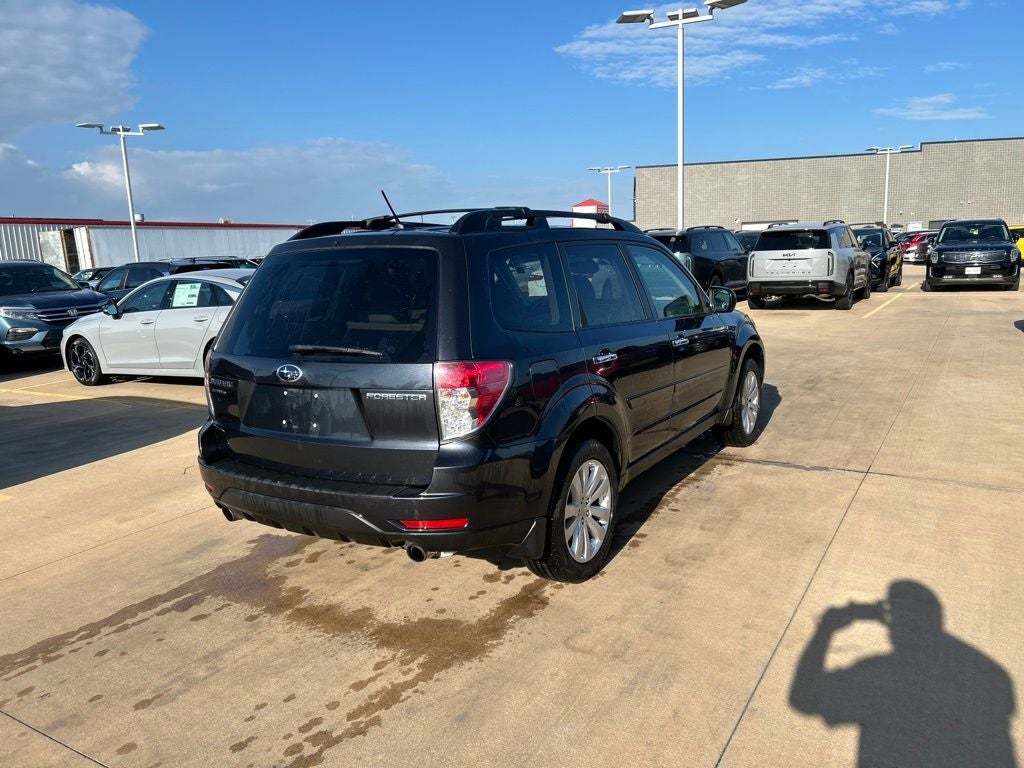 2012 Subaru Forester 2.5X Limited