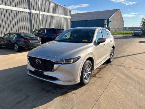 2025 Mazda Mazda CX-5 2.5 S Preferred Package