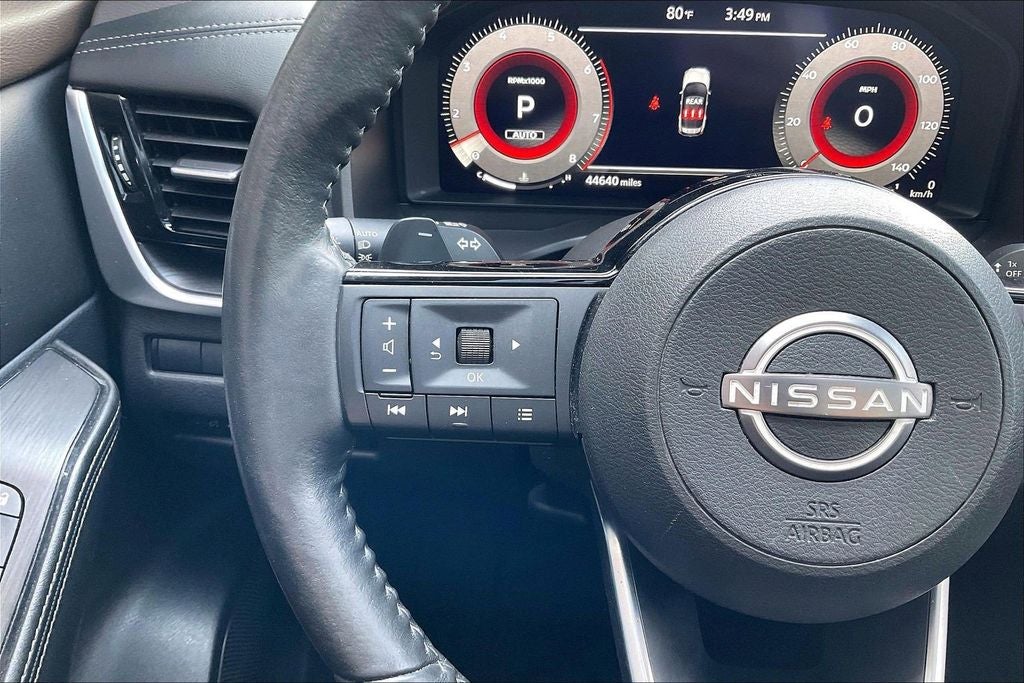 2023 Nissan Rogue Platinum