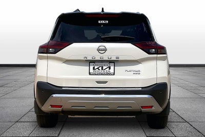 2023 Nissan Rogue Platinum