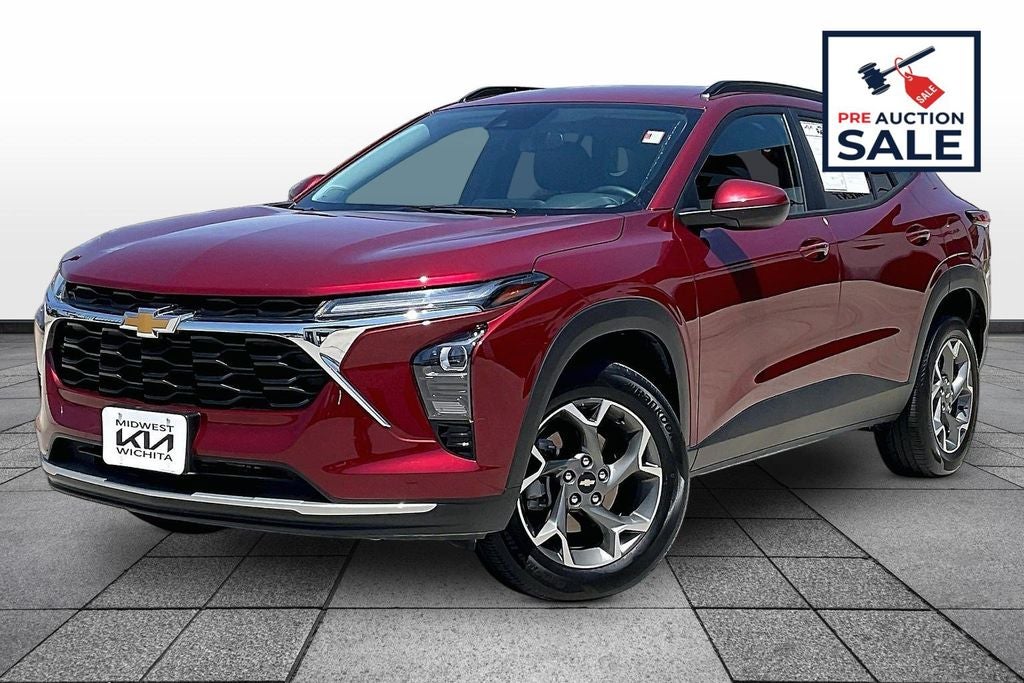 2025 Chevrolet Trax LT