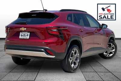 2025 Chevrolet Trax LT