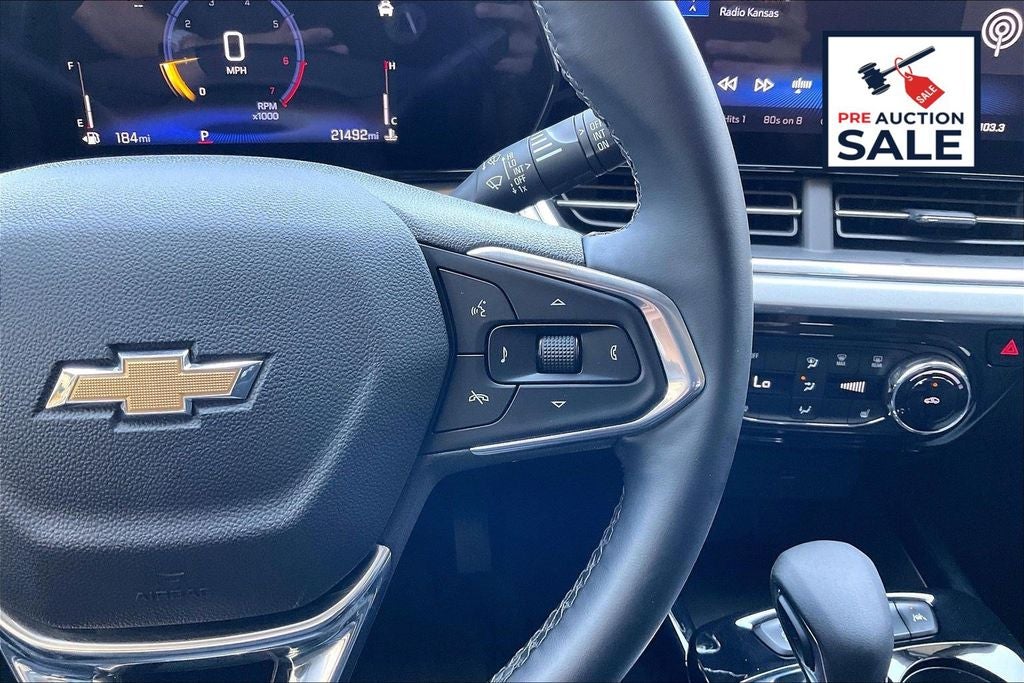 2025 Chevrolet Trax LT