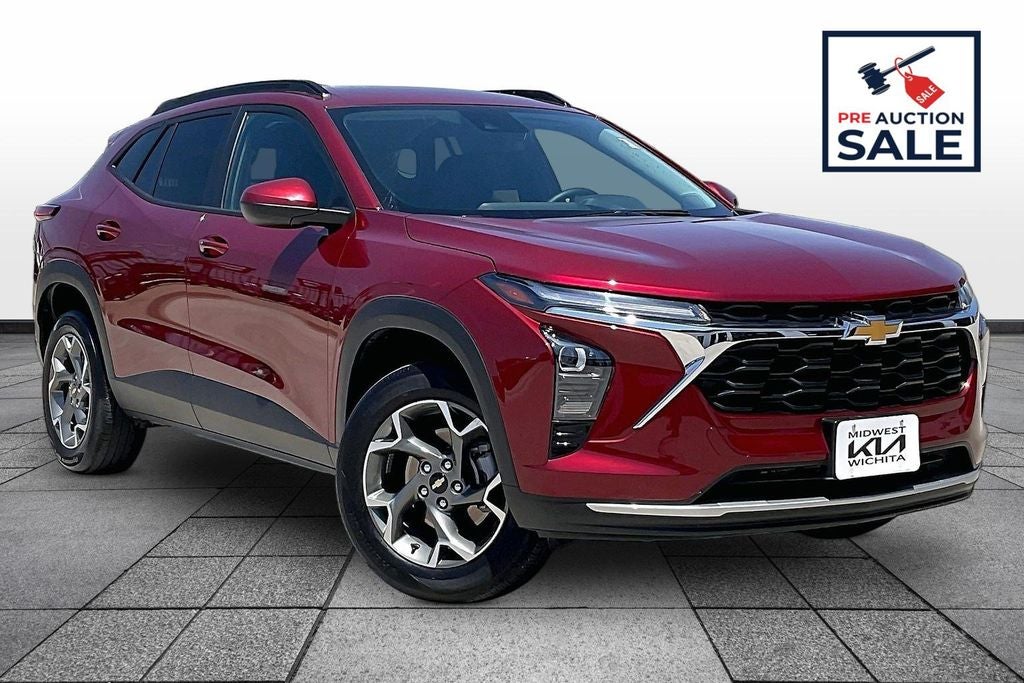 2025 Chevrolet Trax LT
