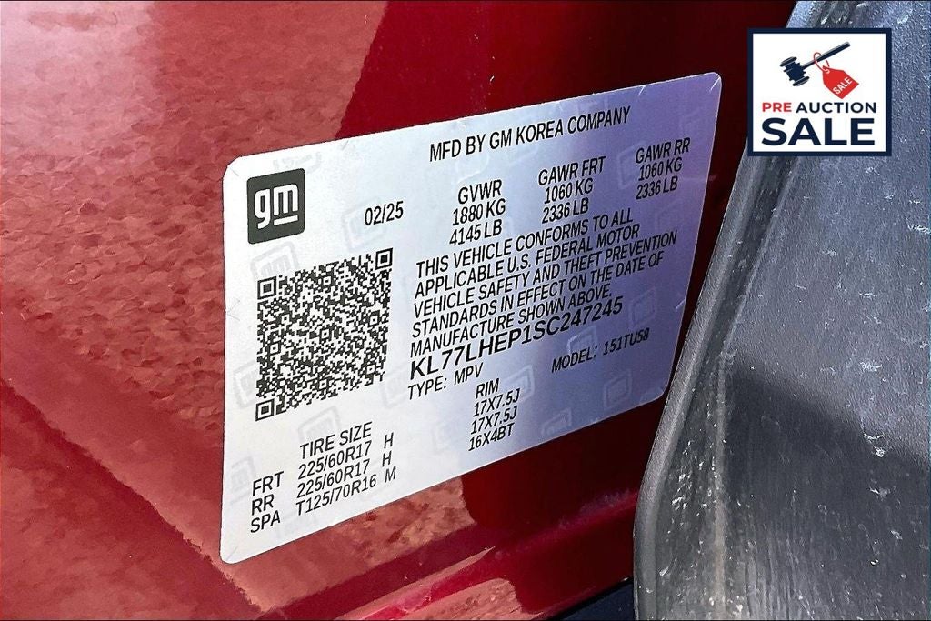 2025 Chevrolet Trax LT