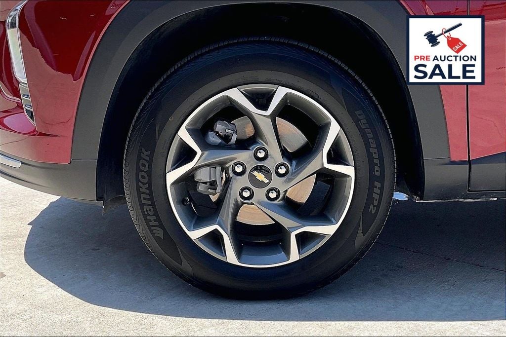 2025 Chevrolet Trax LT