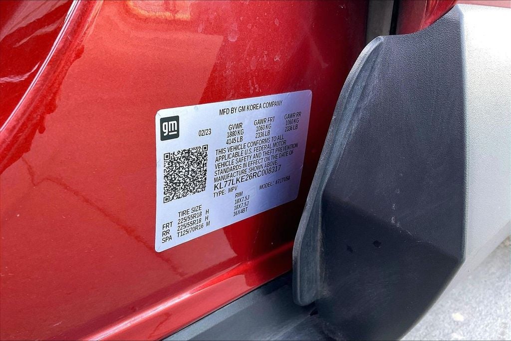 2024 Chevrolet Trax ACTIV