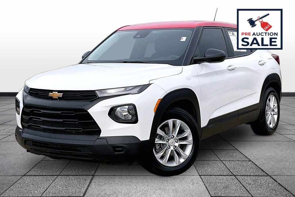2023 Chevrolet TrailBlazer LS