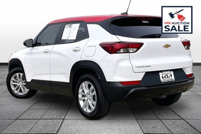2023 Chevrolet TrailBlazer LS