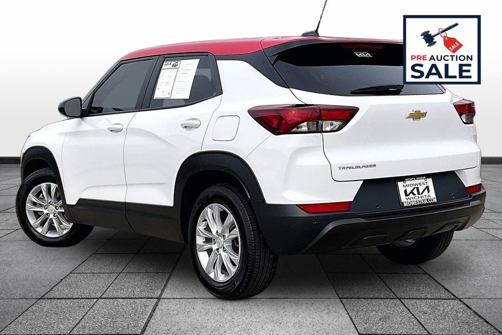 2023 Chevrolet TrailBlazer LS