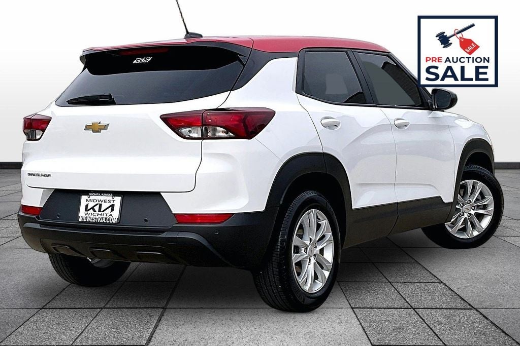 2023 Chevrolet TrailBlazer LS