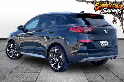 2020 Hyundai Tucson Sport