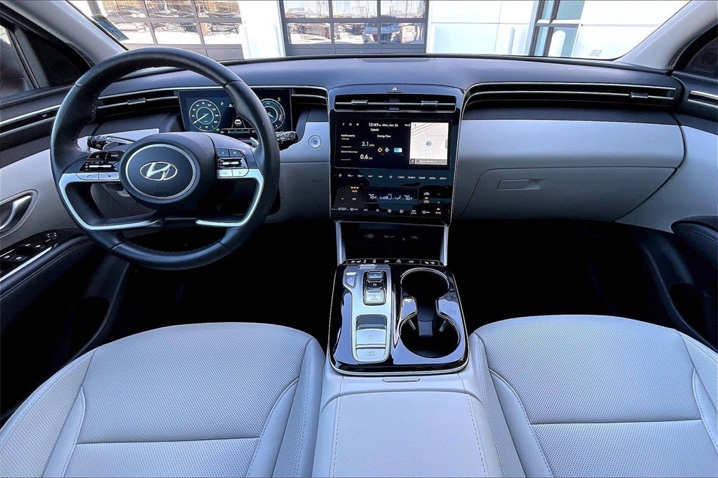 2024 Hyundai Tucson Hybrid Limited