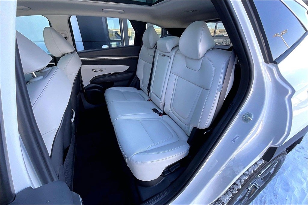 2024 Hyundai Tucson Hybrid Limited