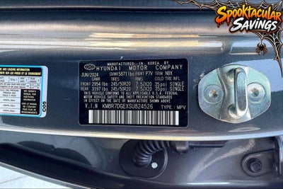 2025 Hyundai Palisade Calligraphy