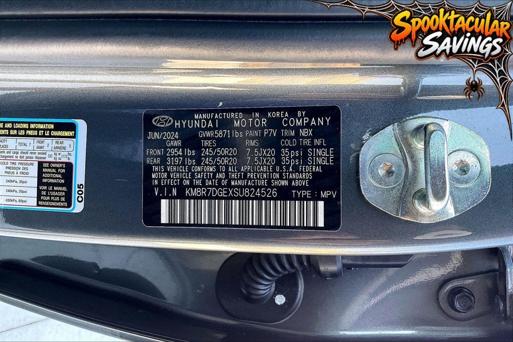 2025 Hyundai Palisade Calligraphy