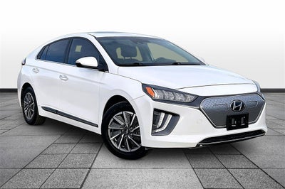 2021 Hyundai Ioniq Electric Limited