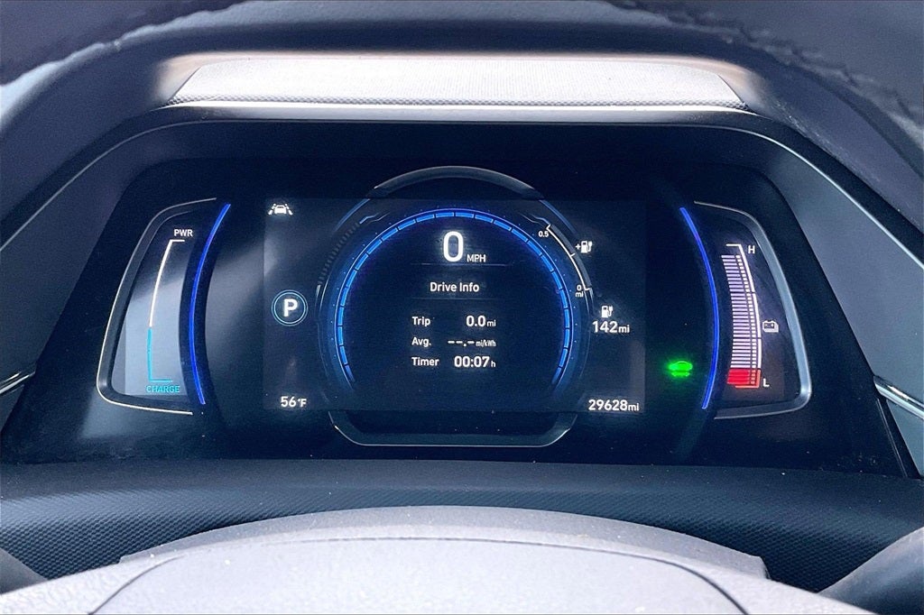 2021 Hyundai Ioniq Electric Limited