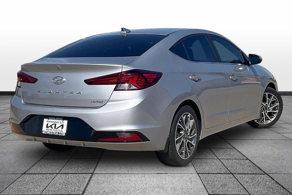 2020 Hyundai Elantra Limited