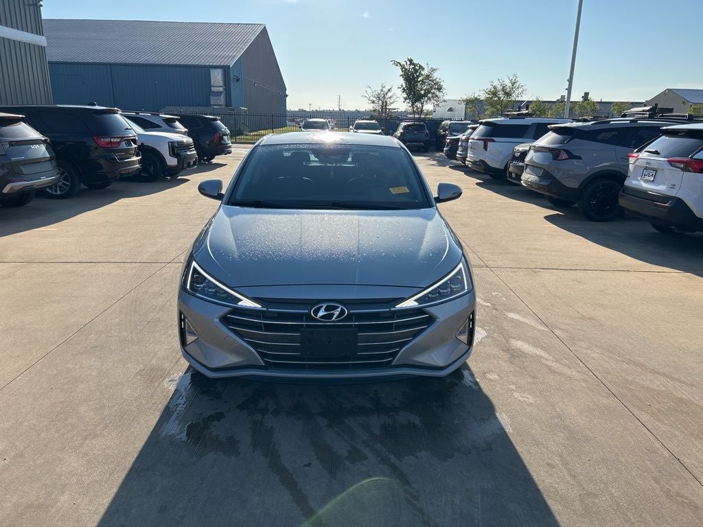 2020 Hyundai Elantra Limited