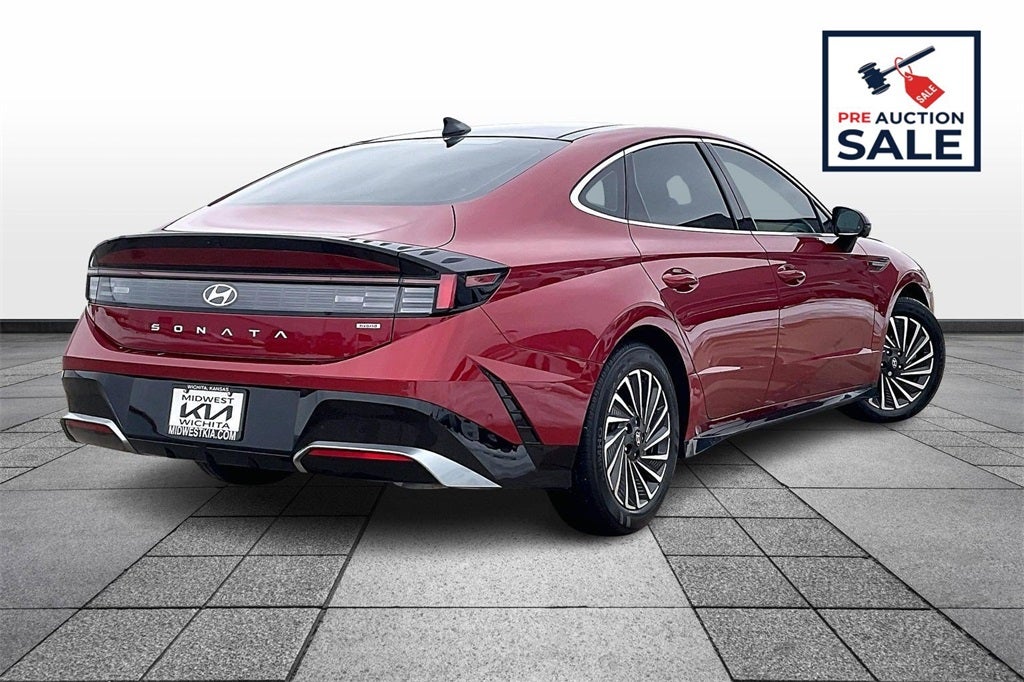 2025 Hyundai Sonata Hybrid Limited