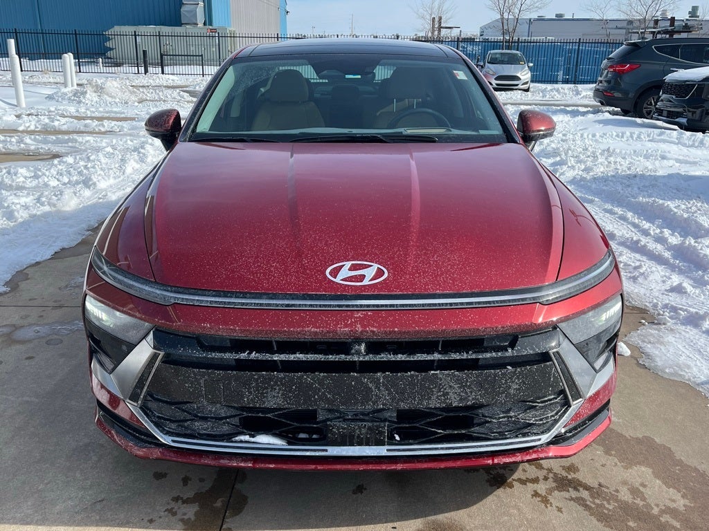2025 Hyundai Sonata Hybrid Limited