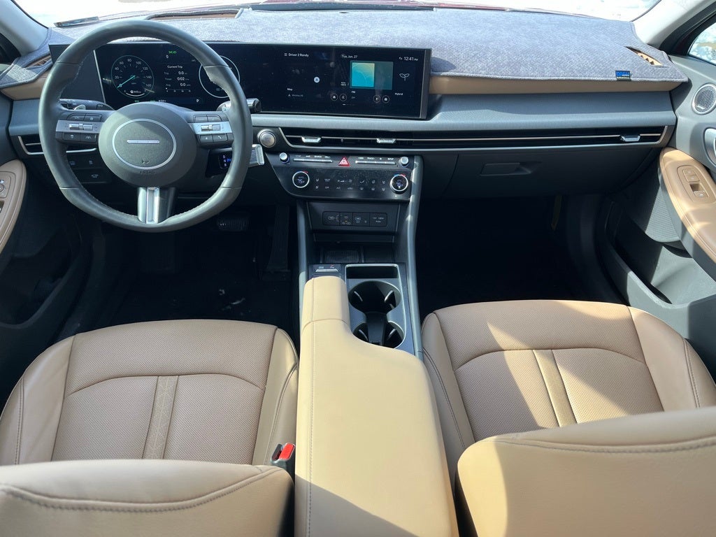 2025 Hyundai Sonata Hybrid Limited