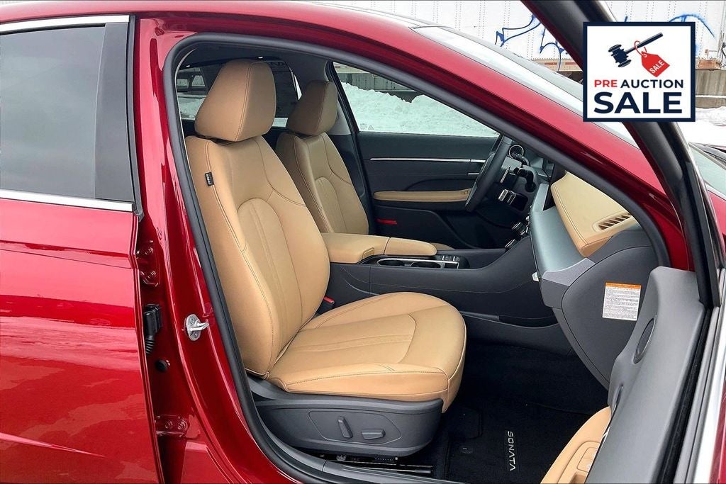 2025 Hyundai Sonata Hybrid Limited