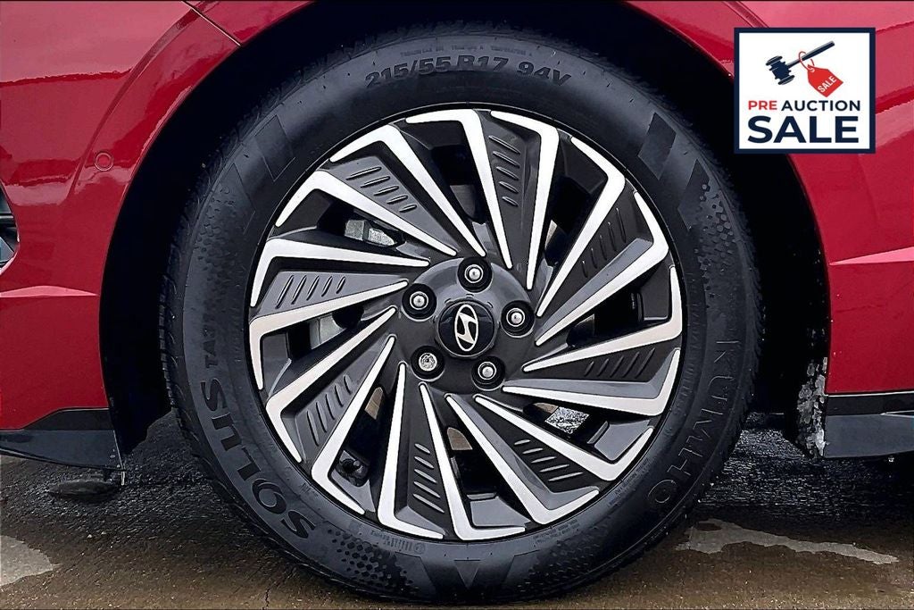 2025 Hyundai Sonata Hybrid Limited
