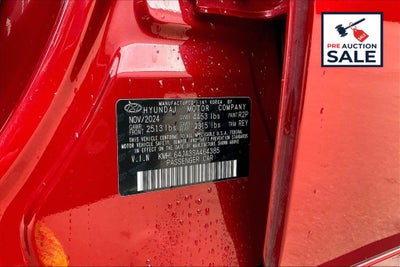 2025 Hyundai Sonata SEL