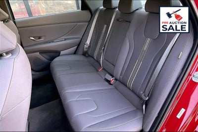 2025 Hyundai Elantra SEL Convenience