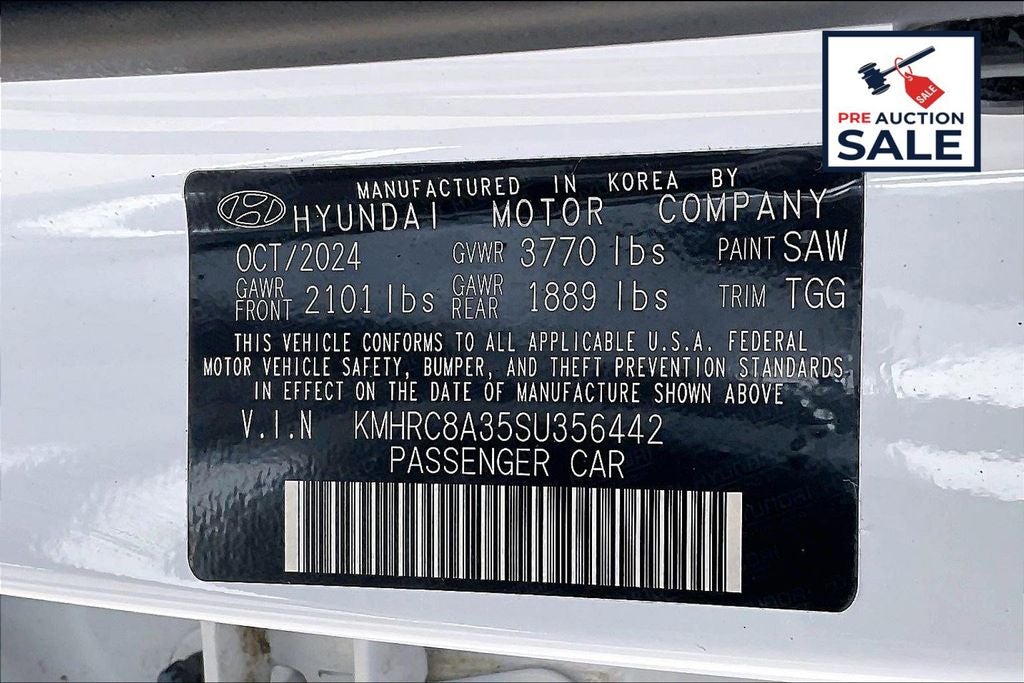 2025 Hyundai Venue SEL