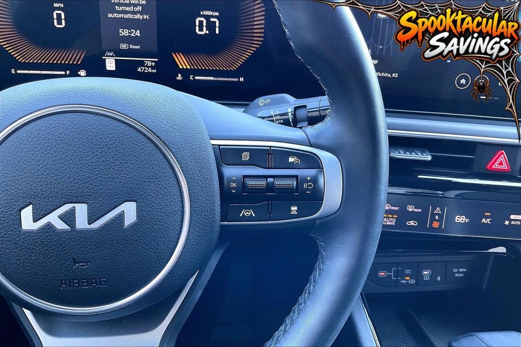 2026 Kia K5 GT-Line