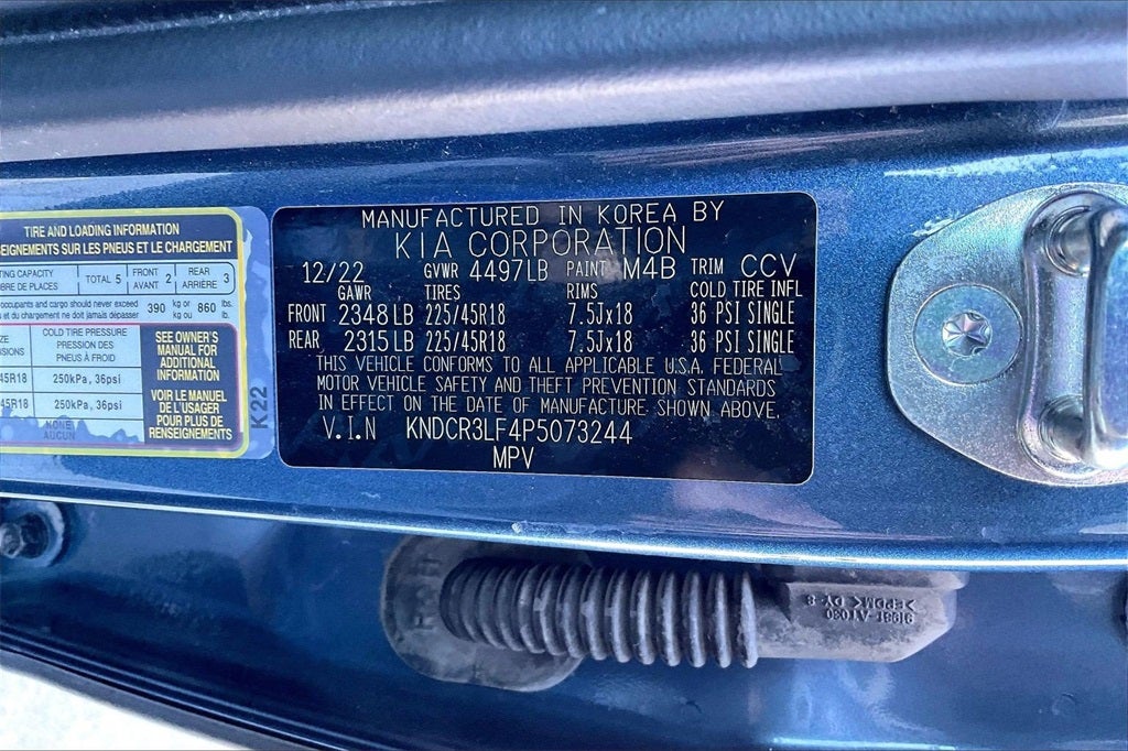 2023 Kia Niro Plug-In Hybrid SX