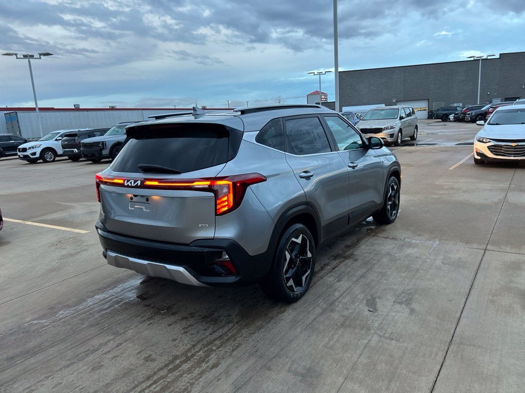 2024 Kia Seltos EX