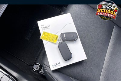 2024 Kia Seltos SX