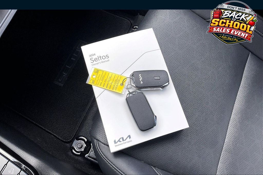 2024 Kia Seltos SX