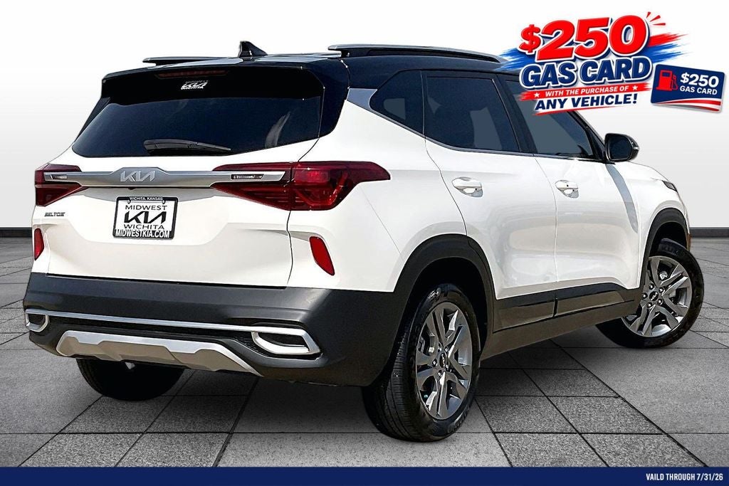2022 Kia Seltos S