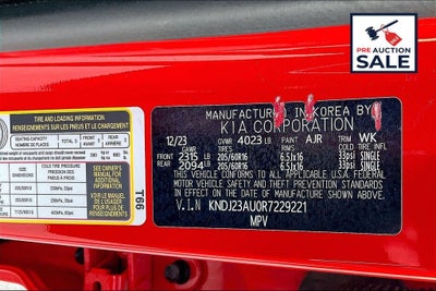 2024 Kia Soul LX