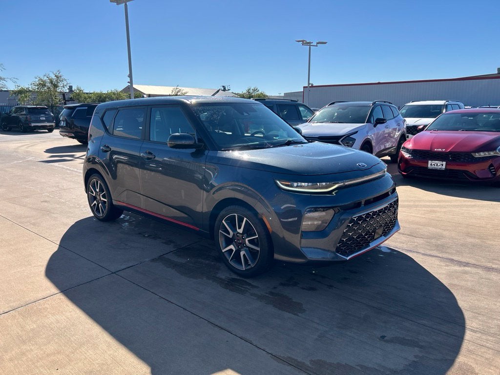 2021 Kia Soul Turbo