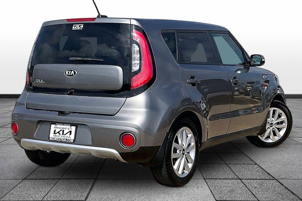 2017 Kia Soul Plus